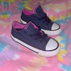 Toddler Girl Chuck Taylor Allstars